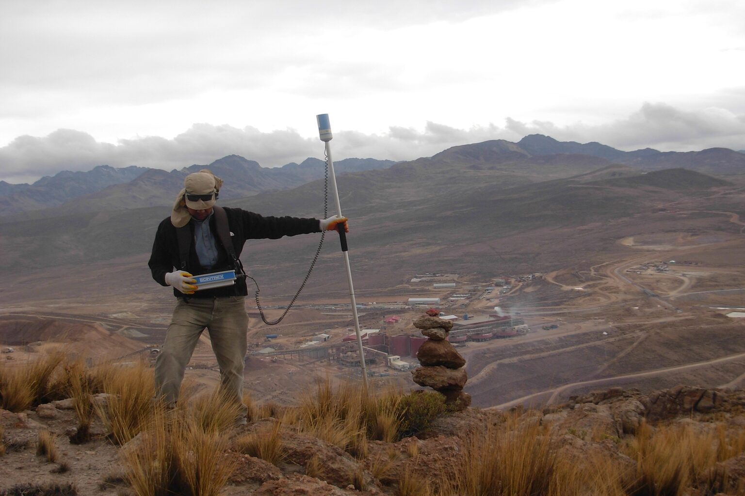 EXPLORACION MINERA SUR DE LIPEZ Magnetometría